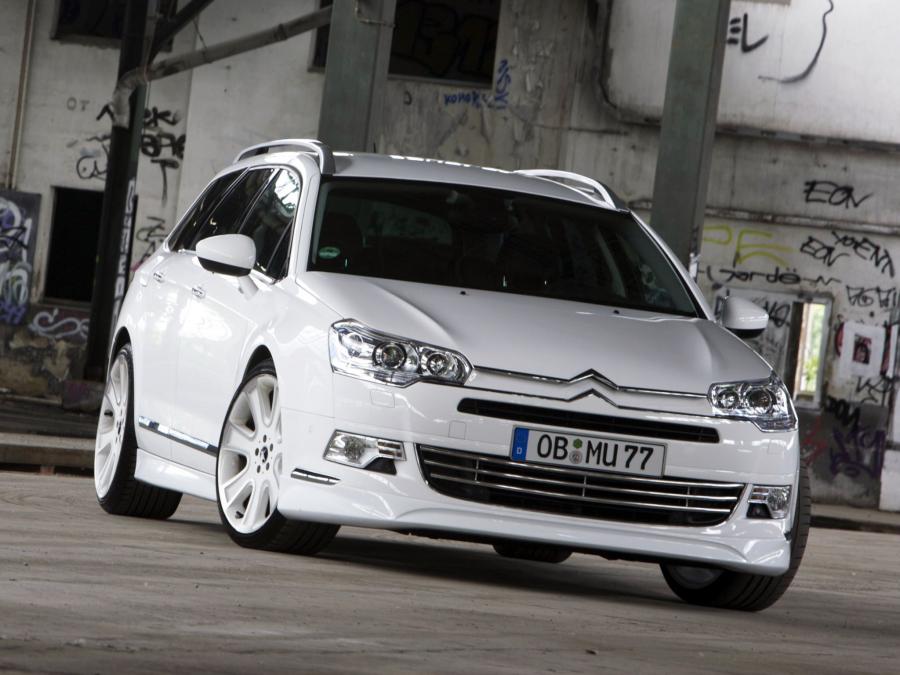  Citroen C5 Break by Musketier 2008 года  (фото 14 из 17)